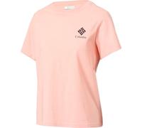Columbia Camiseta de manga corta para mujer, rosa, 38