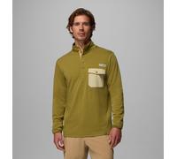 Columbia - Camiseta de manga larga con cierre medio PFG Uncharted™ - Verde - Talla M - Hombre