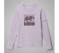 Columbia - Camiseta de manga larga con estampado Hazeldel Hill™ -Violeta - Talla S (8 a) - Niña