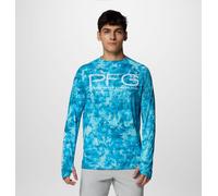 Columbia - Camiseta de manga larga con ventilación Super Terminal Tackle™ - Azul - Talla M - Hombre