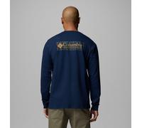 Columbia - Camiseta de manga larga Explorers Canyon™ - Azul - Talla L - Hombre