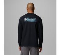 Columbia - Camiseta de manga larga Explorers Canyon™ - Negro - Talla M - Hombre