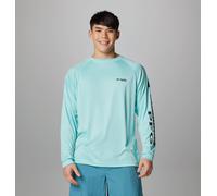 Columbia - Camiseta de manga larga PFG Terminal Tackle™ - Azul - Talla M - Hombre