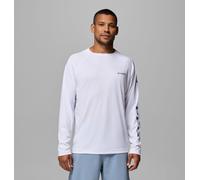 Columbia - Camiseta de manga larga PFG Terminal Tackle™ - Blanco - Talla S - Hombre