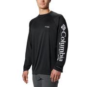 Columbia - Camiseta de manga larga PFG Terminal Tackle™ - Negro - Talla L - Hombre