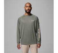 Columbia - Camiseta de manga larga PFG Terminal Tackle™ - Verde - Talla S - Hombre