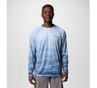 Columbia - Camiseta de manga larga Super Terminal Tackle PFG™ Fade - Azul - Talla M - Hombre