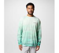 Columbia - Camiseta de manga larga Super Terminal Tackle PFG™ Fade - Verde - Talla M - Hombre