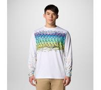 Columbia - Camiseta de manga larga Terminal Tackle PFG™ X Bentley - Blanco - Talla M - Hombre