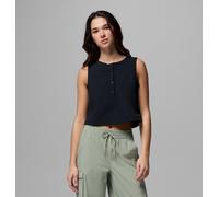 Columbia - Camiseta de tirantes de manga corta Chill Creek™ - Negro - Talla L - Mujer