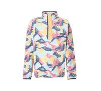 COLUMBIA Camiseta deportiva 'Helvetia™ II' genciana / azul cielo / amarillo / pitaya L genciana / azul cielo / amarillo / pitaya