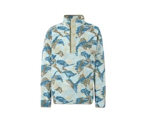 COLUMBIA Camiseta deportiva 'Helvetia™ II' navy / azul claro / verde / menta S navy / azul claro / verde / menta