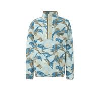 COLUMBIA Camiseta deportiva 'Helvetia™ II' navy / azul claro / verde / menta XL navy / azul claro / verde / menta