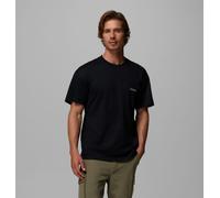 Columbia - Camiseta Echo Passage™ Crew - Negro - Talla XL - Hombre