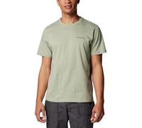 COLUMBIA Rapid Ridge Back Graphic Tee Ii - Hombre - Verde - talla L- modelo 2025