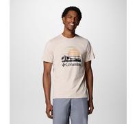 Columbia - Camiseta estampada Path Lake™ II - Marrón - Talla S - Hombre
