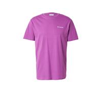 COLUMBIA Camiseta funcional 'Barton Springs' orquidea / negro / blanco M orquidea / negro / blanco