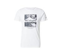 COLUMBIA Camiseta funcional 'CSC' negro / blanco S negro / blanco