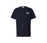 COLUMBIA Camiseta funcional 'Explorers Canyon™' gris / coral / negro / blanco M gris / coral / negro / blanco