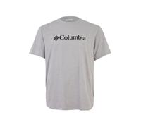 COLUMBIA Camiseta funcional gris / negro M gris / negro