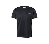 COLUMBIA Camiseta funcional 'Hike' negro / blanco M negro / blanco