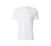 COLUMBIA Camiseta funcional 'North Cascades' caqui / orquidea / blanco L caqui / orquidea / blanco