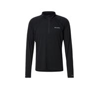 Columbia Men's Stealth Spring Long Sleeve Half Zip Tee, Long Sleeve T-shirt, Black, X-Large