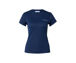 COLUMBIA Camiseta funcional 'Zero Rules™' azul oscuro XL azul oscuro