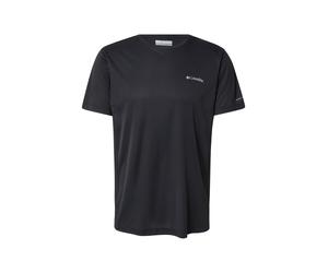 COLUMBIA Camiseta funcional 'Zero Rules™' negro S negro