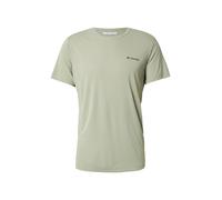 Camiseta de Montaña Columbia Zero Rules™ Light Ss Crew Hombre Verde L