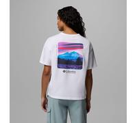 Columbia - Camiseta gruesa con estampado CSC™ - Blanco - Talla S - Mujer