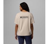 Columbia - Camiseta gruesa con estampado CSC™ - Marrón - Talla XL - Mujer