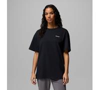 Columbia - Camiseta gruesa con estampado CSC™ - Negro - Talla L - Mujer