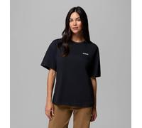 Columbia - Camiseta gruesa con estampado CSC™ - Negro - Talla XL - Mujer