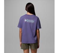 Columbia - Camiseta gruesa con estampado CSC™ - Violeta - Talla XL - Mujer