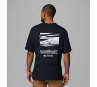 Columbia - Camiseta gruesa con estampado en la espalda CSC™ - Negro - Talla XL - Hombre