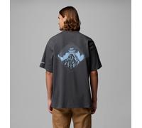 Columbia - Camiseta gruesa con estampado en la espalda CSC™ - Negro - Talla XL - Hombre