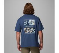 Columbia - Camiseta gruesa e icónica CSC™ - Azul - Talla S - Hombre