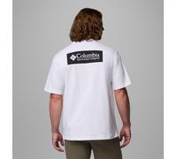 Columbia - Camiseta gruesa e icónica CSC™ - Blanco - Talla M - Hombre