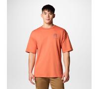 Columbia Landroamer Ss Crew men's tuscan M