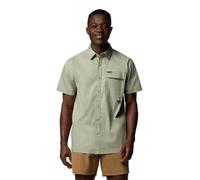 Columbia - Camisa de sarga de manga corta Landroamer™ - Verde - Talla XL - Hombre