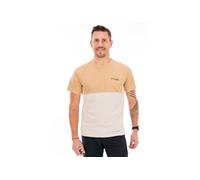 Columbia camiseta manga corta Cirque River Graphic Pro vêtement running homme XL Marron