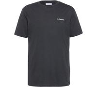 Camiseta Columbia CSC Basic Logo manga corta negro logo blanco - XXL
