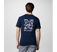 Columbia - Camiseta North Cascades™ - Azul - Talla S - Hombre