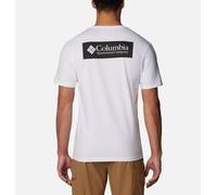 Camiseta Columbia North Cascades™ Blanco Hombre S