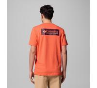 Columbia - Camiseta North Cascades™ - Naranja - Talla L - Hombre