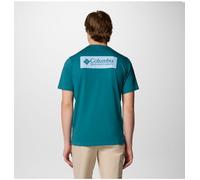 Columbia - Camiseta North Cascades™ - Verde - Talla M - Hombre
