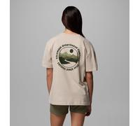 Columbia - Camiseta oversize con estampado Rolling Bend™ - Marrón - Talla XS - Mujer