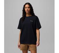 Columbia - Camiseta oversize con estampado Rolling Bend™ - Negro - Talla S - Mujer