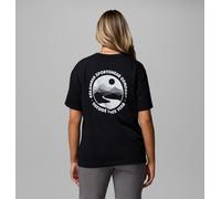 Columbia - Camiseta oversize con estampado Rolling Bend™ - Negro - Talla XS - Mujer